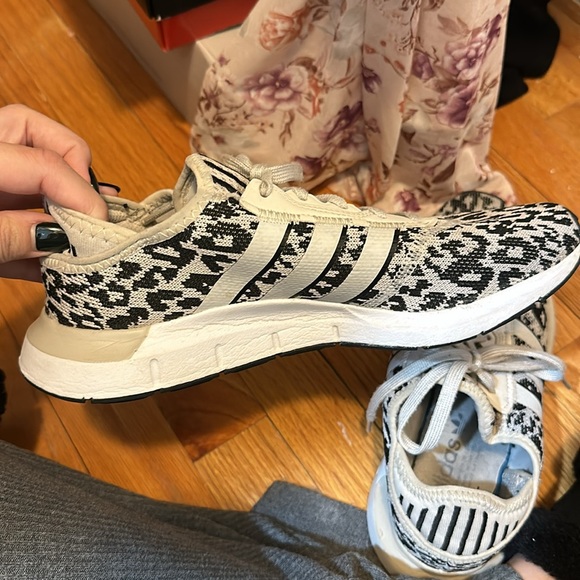 Adidas Cheetah Print Sneakers - Picture 3 of 5